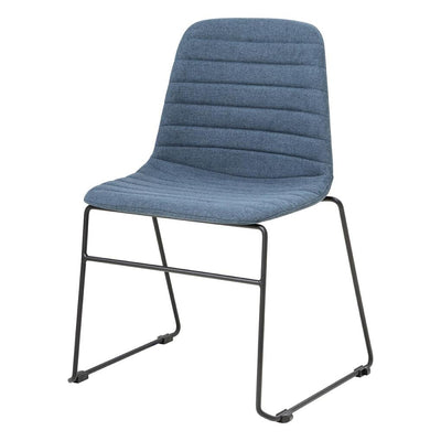 Steel Blue / Black