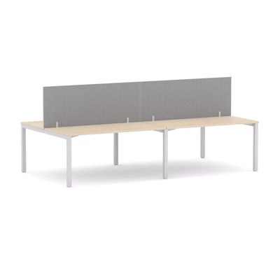 White / Nordic Maple / W1200mm x D600mm