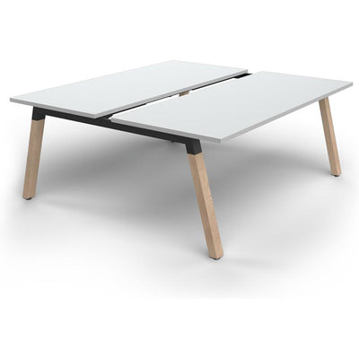 Plantation 2 Users Double - Sided Desk