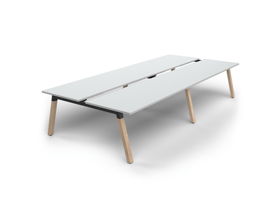 1800mm x 600mm / White