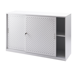 GO Steel Perforated Sliding Door Cupboard