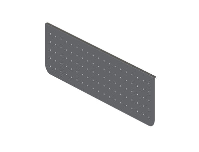 Black / 1000mm W x 300mm H