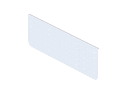 White / 1000mm W x 300mm H