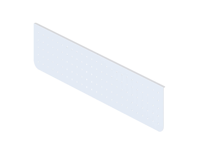 Arch Perforated Modesty Panel