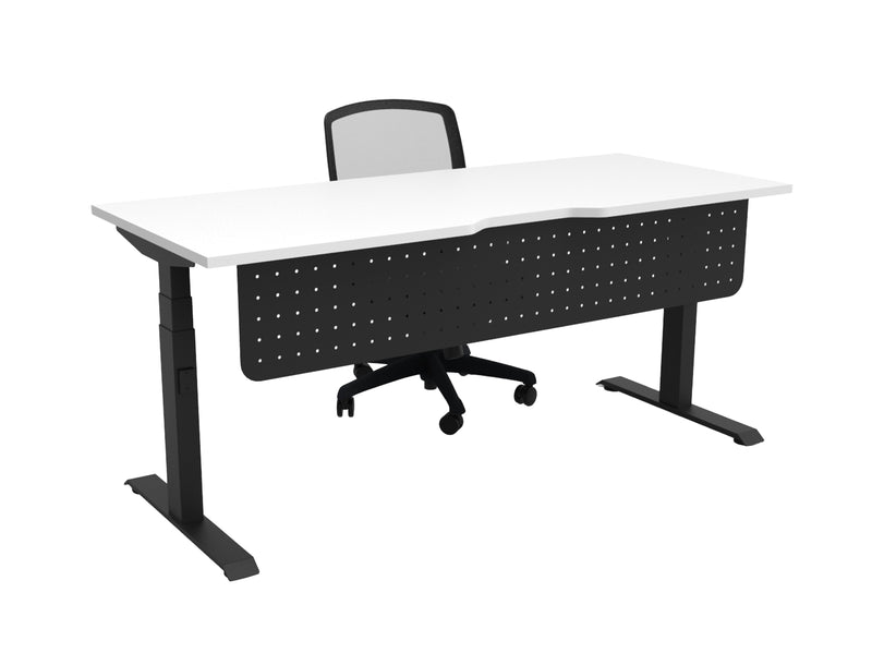 Arch Perforated Modesty Panel