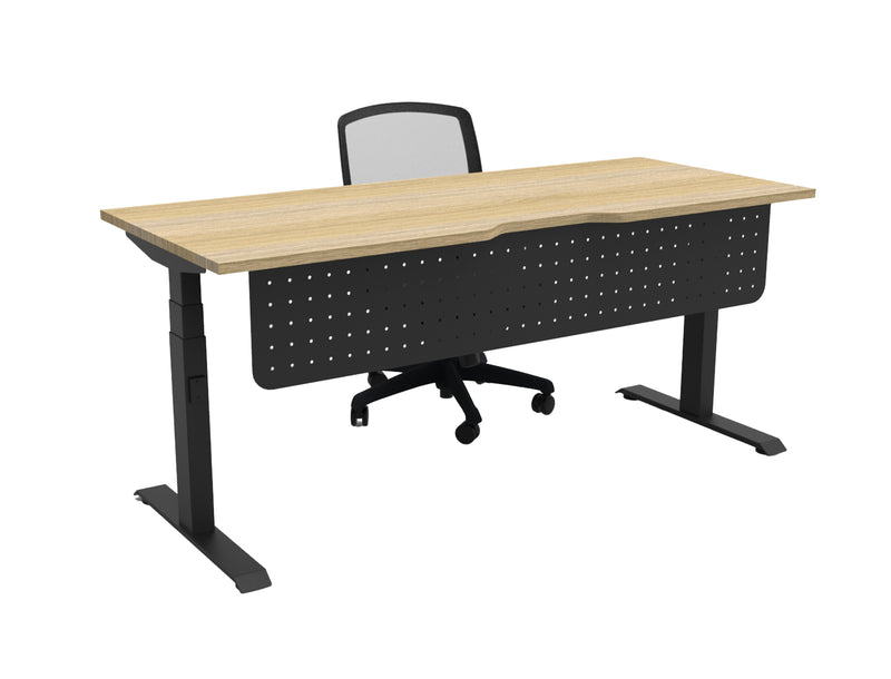 Arch Perforated Modesty Panel