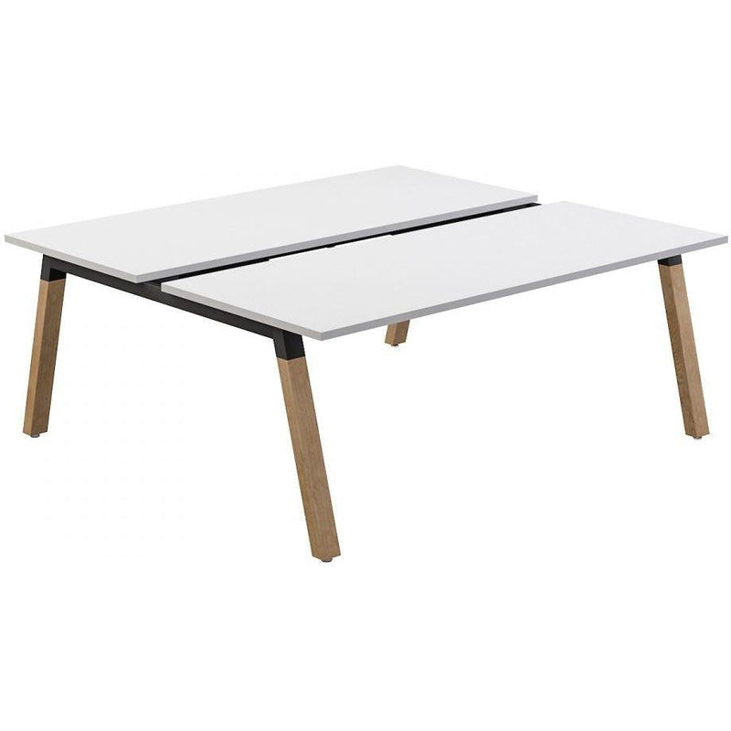 Plantation 2 Users Double - Sided Desk