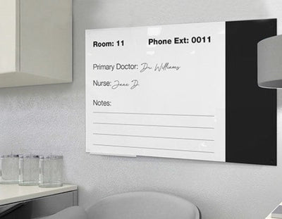 Custom Starphire Printed Glassboards