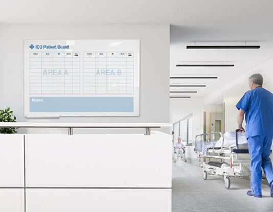Custom Starphire Printed Glassboards