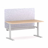 Bentley 3C/2M Electric Straight Workstation with Edge25 Screen