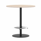 Disc Base Bar Leaner