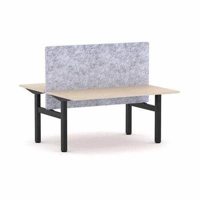 Black Frame/Nordic Maple / None / W1200mm x D600mm