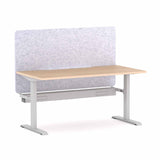 Bentley 3C/2M Electric Straight Workstation with Edge25 Screen