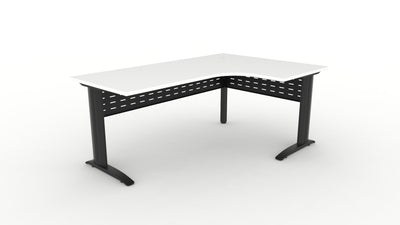 Deluxe Rapid Span Corner Workstation - 750mm Deep