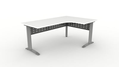 Deluxe Rapid Span Corner Workstation - 750mm Deep