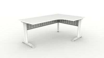 Deluxe Rapid Span Corner Workstation - 750mm Deep