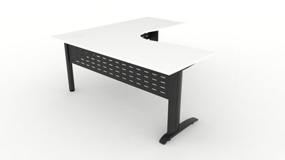 Deluxe Rapid Span Corner Workstation - 750mm Deep