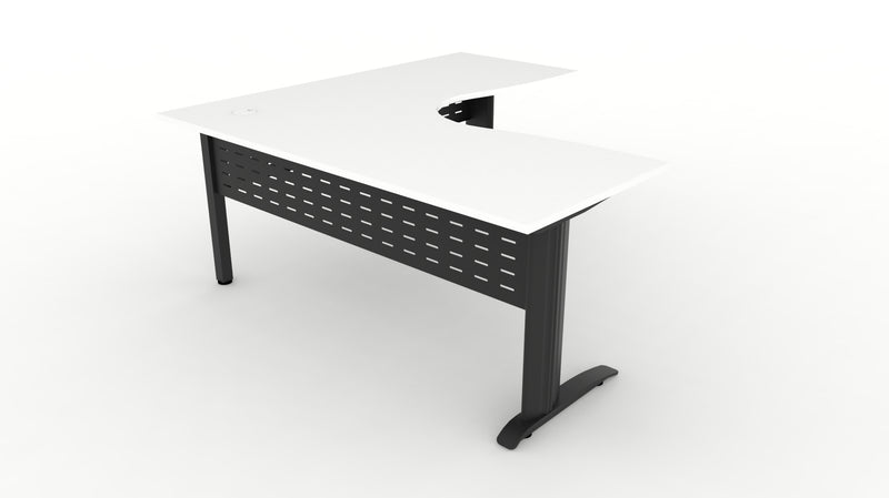 Deluxe Rapid Span Corner Workstation - 750mm Deep