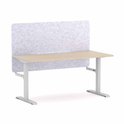 White Frame/Nordic Maple / None / W1200mm x D750mm w/ Scallop
