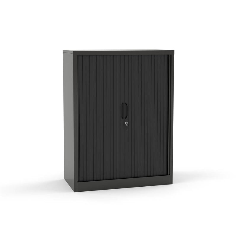 Agile Steel Locking Tambour Unit With Adjustable Shelf