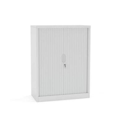 Agile Steel Locking Tambour Unit With Adjustable Shelf