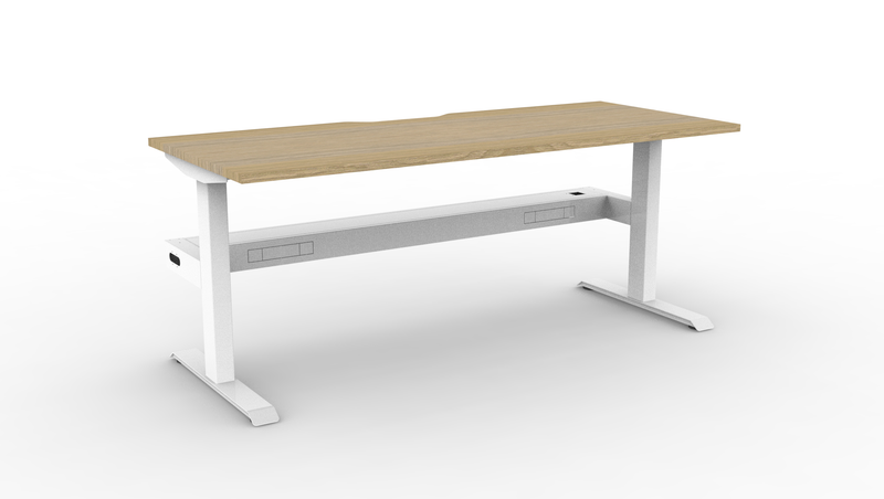 Boost Plus Fixed Height Single Sided Workstation