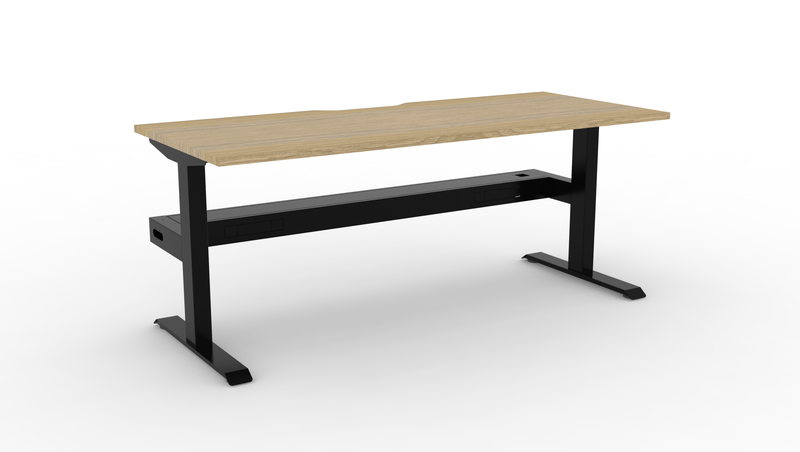 Boost Plus Fixed Height Single Sided Workstation