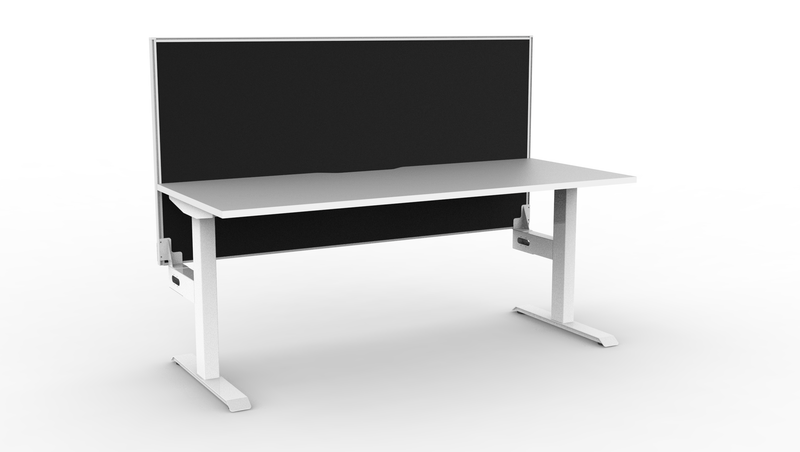 Boost Plus Fixed Height Single Sided Workstation