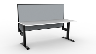 Boost Plus Fixed Height Single Sided Workstation