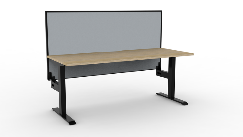 Boost Plus Fixed Height Single Sided Workstation