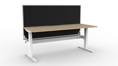 Boost Plus Fixed Height Single Sided Workstation
