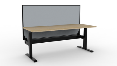 Boost Plus Fixed Height Single Sided Workstation