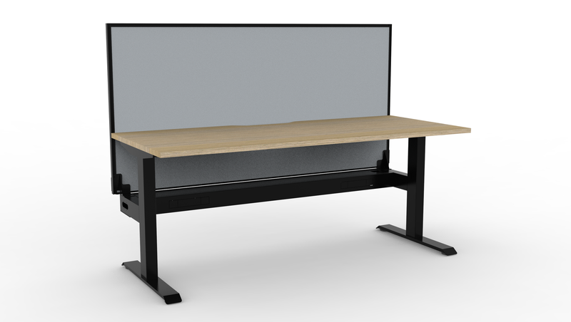Boost Plus Fixed Height Single Sided Workstation
