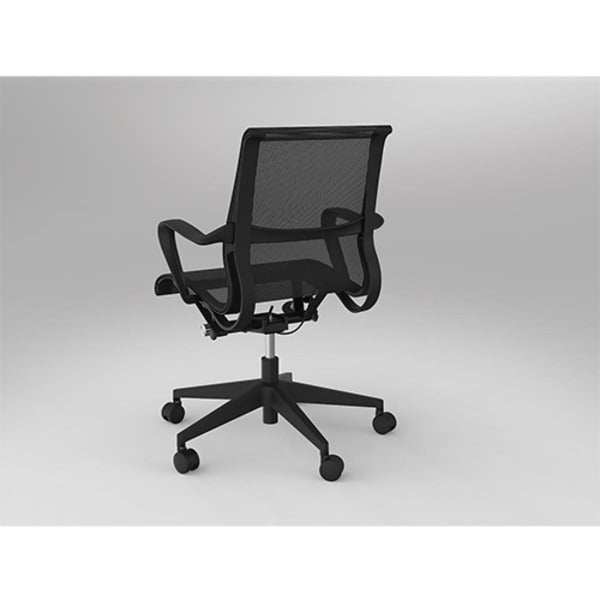 Scroll Meeting Room Boardroom Mesh Chair