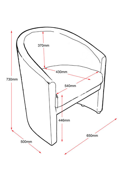 Space Tub Chair