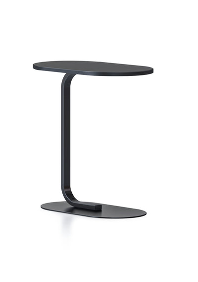 Black Melamine / Black Satin