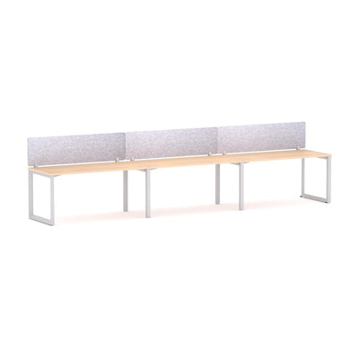 White / New Oak Ravine / W1200mm x D600mm