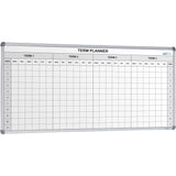 School Planner Magnetic Whiteboard - 4 Term