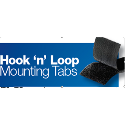 Hook and Loop with Strong Sticker - pack of 6