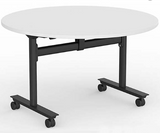 Agile Round Flip Top Training Function Room Tables