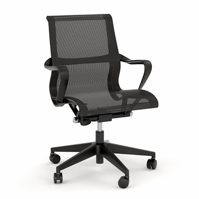 Scroll Meeting Room Boardroom Mesh Chair
