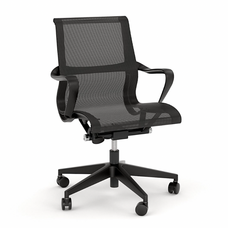 Scroll Meeting Room Boardroom Mesh Chair