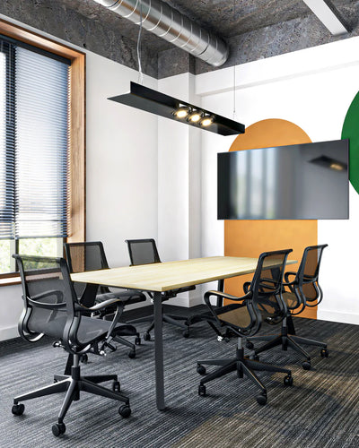 Scroll Meeting Room Boardroom Mesh Chair