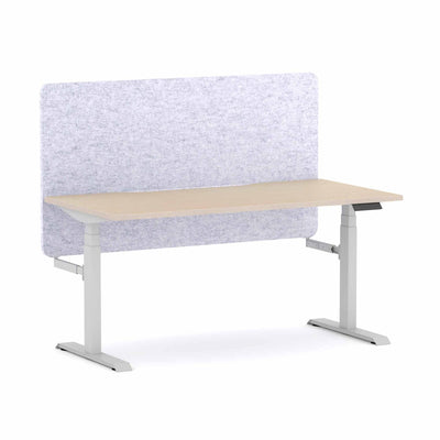 White Frame/Nordic Maple / None / W1200mm x D750mm w/ Scallop