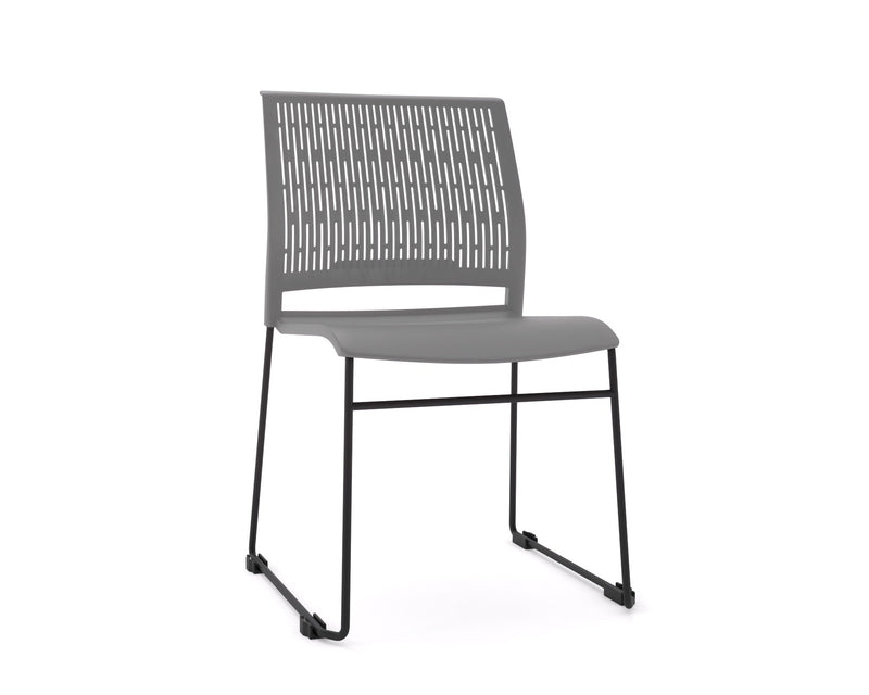 Stax Chair Linkable, Stackable, and Versatile for Conference, Training, and Lunchroom Needs - 140kg Weight Rating