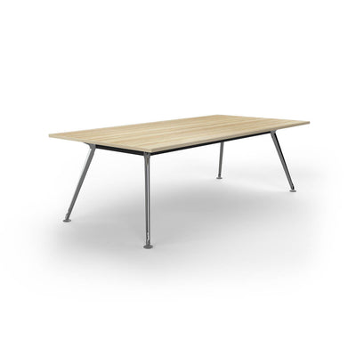 1800mm W x 1200mm D / New Oak Ravine / Polished Alloy