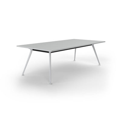 1800mm W x 900mm D / Studio White / White Powdercoat