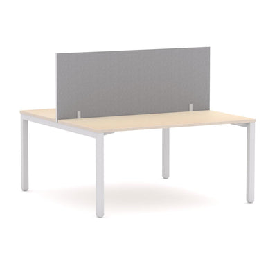 White / Nordic Maple / W1200mm x D600mm