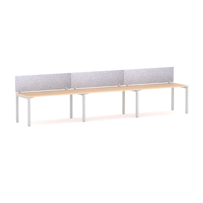 White / New Oak Ravine / W1200mm x D600mm