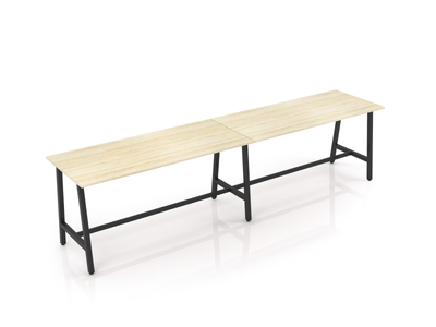 4200 x 900 / Black / New Oak Ravine
